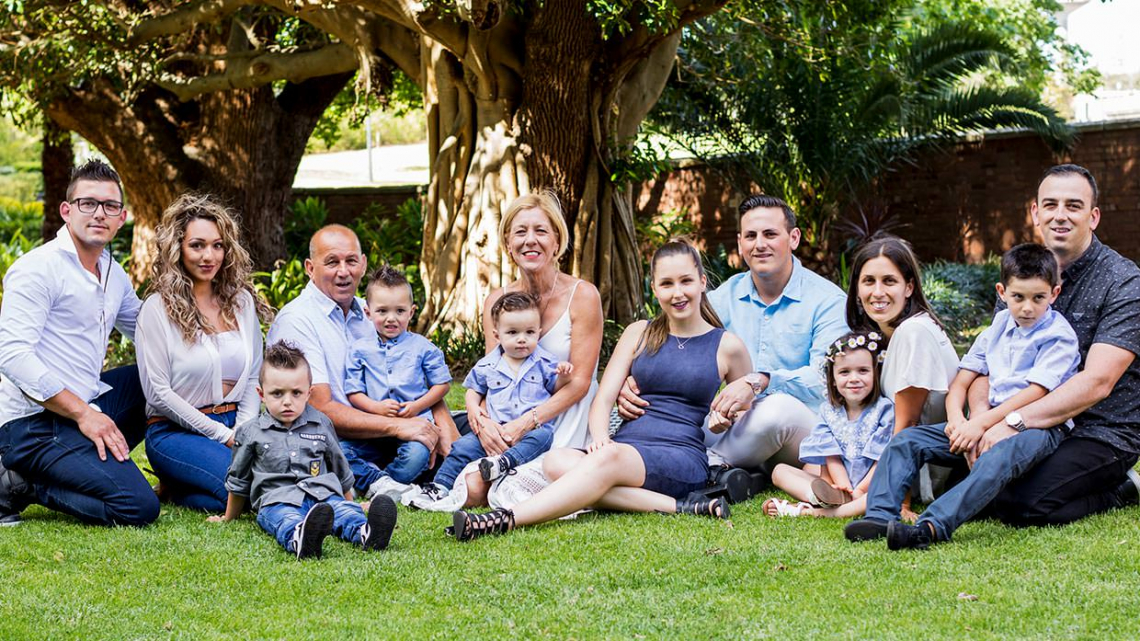 Sutherland Shire Wedding Family Portrait Photography Gallery